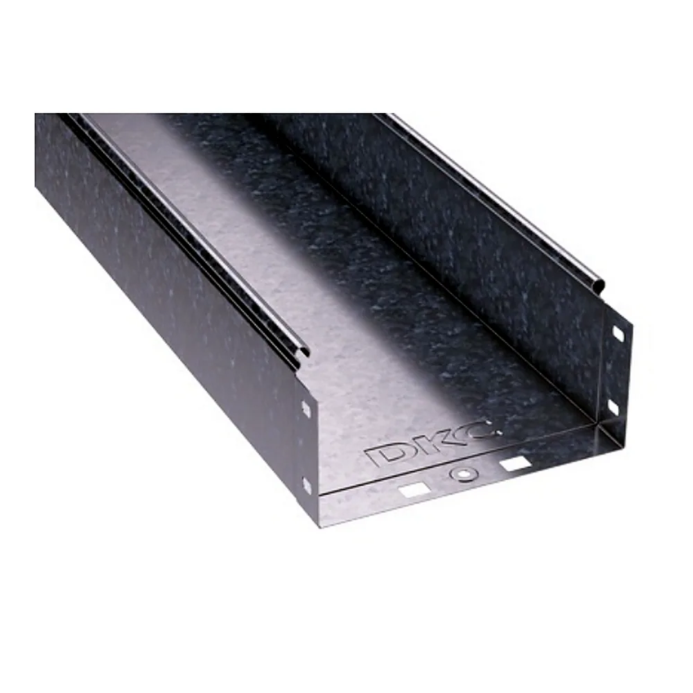 Лоток неперфорований DKC 500x100x3000 мм 35106