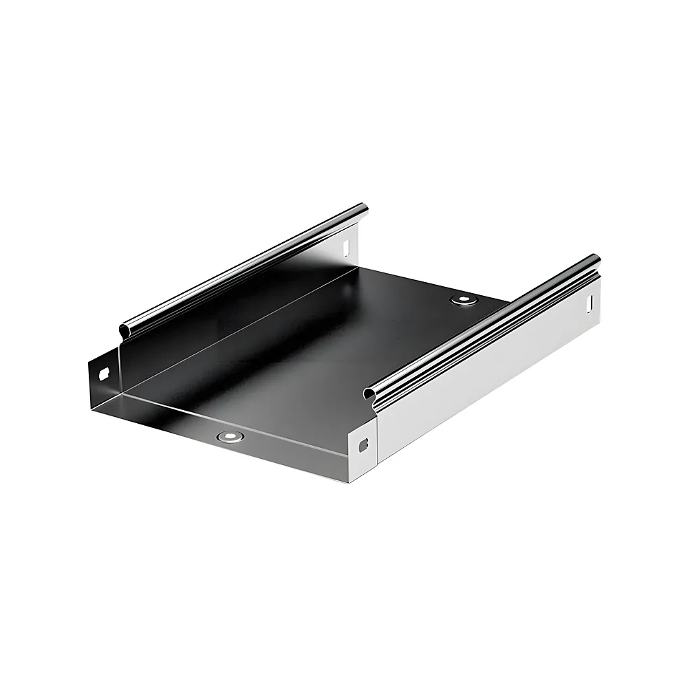 Лоток неперфорований 400х50х3000 мм (3 м) DKC 35026