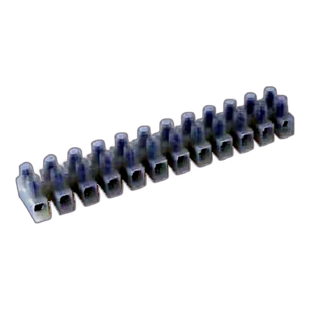 Клемна колодка DKC 12p 110°C 450V 24A 2,5 мм2 поліамід 6.6 43212NYP