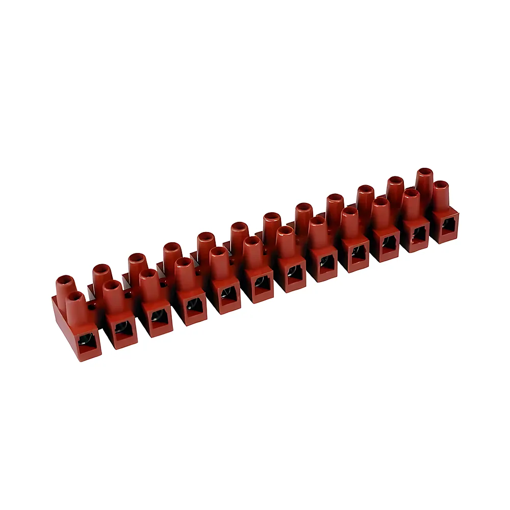 Клемна колодка 12P 150°C 450 В 24 А 2,5 мм² DKC 43312FVP
