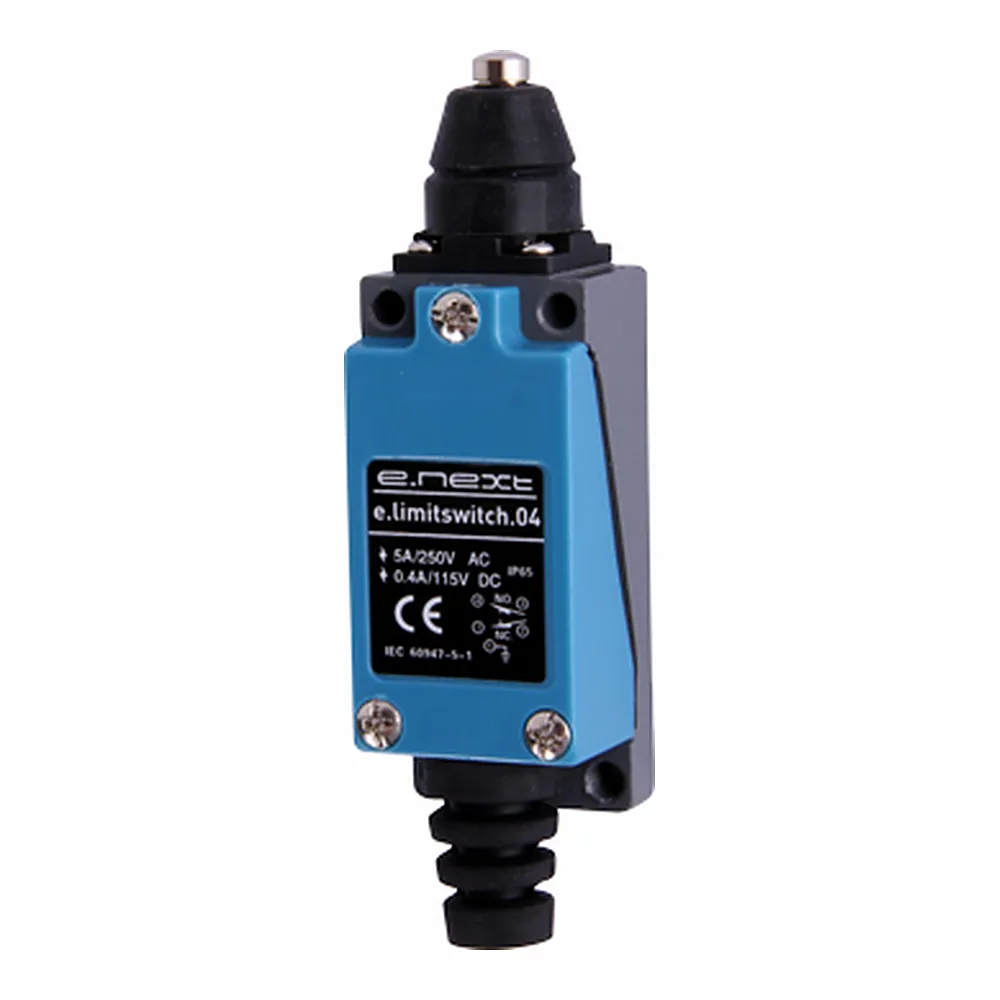 Кінцевий вимикач E.NEXT e.limitswitch.04 штовхач s0070008