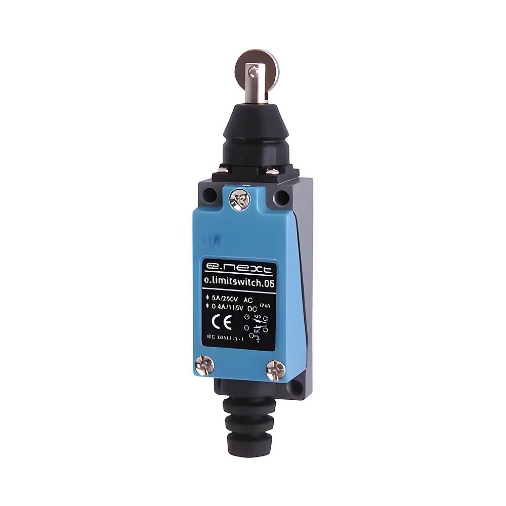 Кінцевий вимикач e.limitswitch.05 штовхач з горизонтальним роликом E.NEXT s0070009