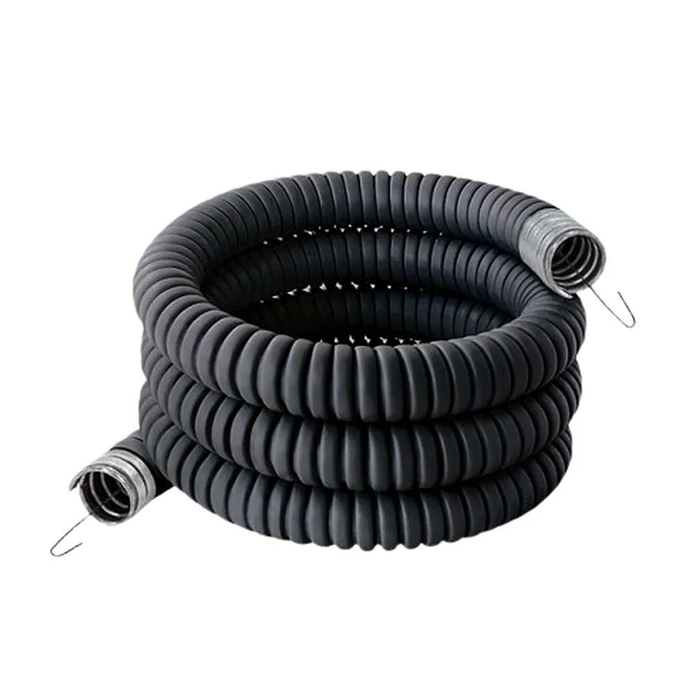 Металорукав DKC Р3-Ц-П-25 Standard 25мм з протяжкою чорний 6196-2025