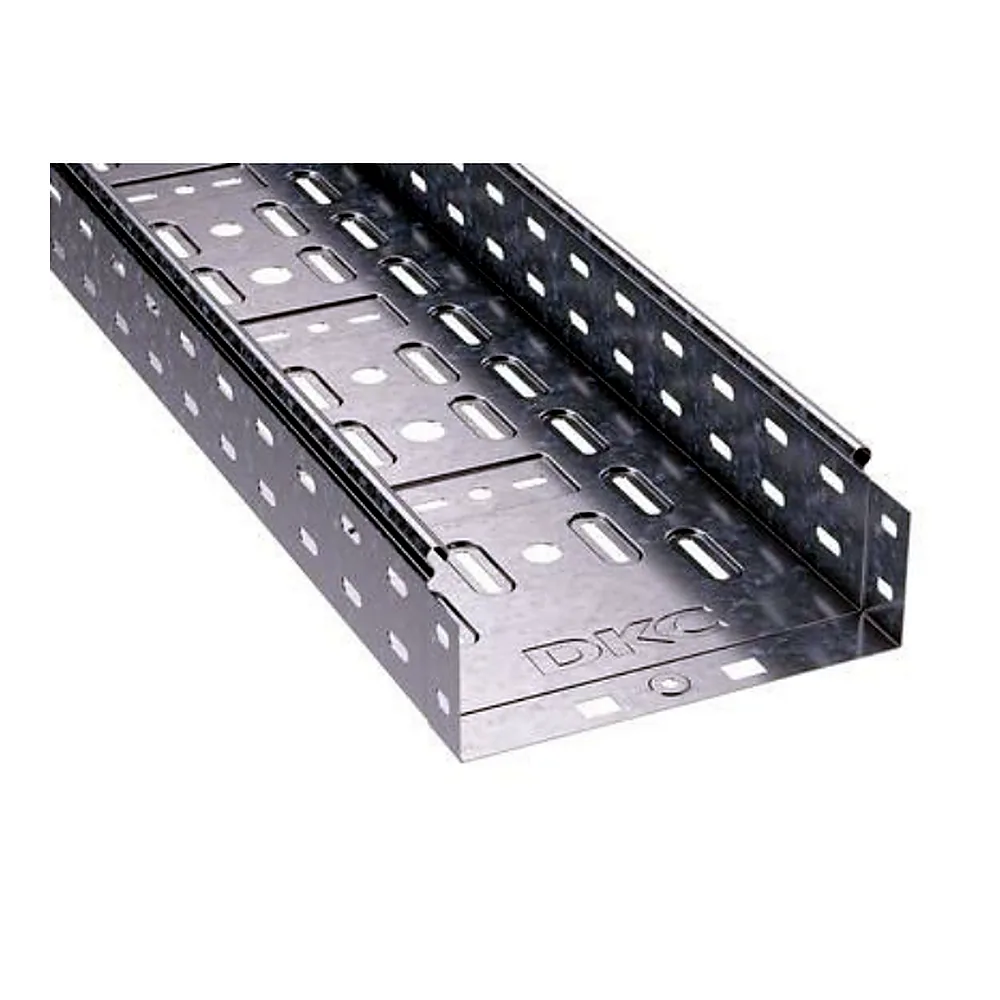Лоток перфорований DKC 300x100x3000 мм 35344