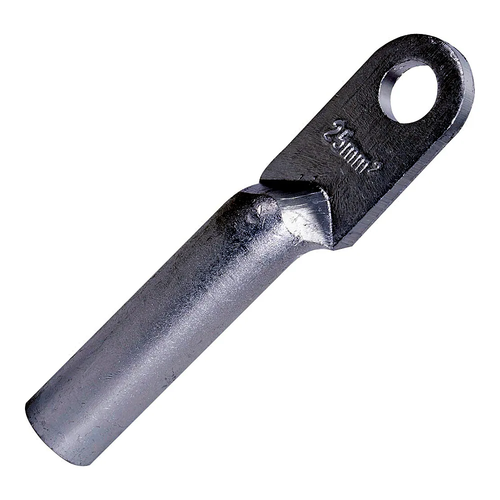 Алюмінієвий кабельний наконечник e.end.stand.a.25.М8 25мм2 М8