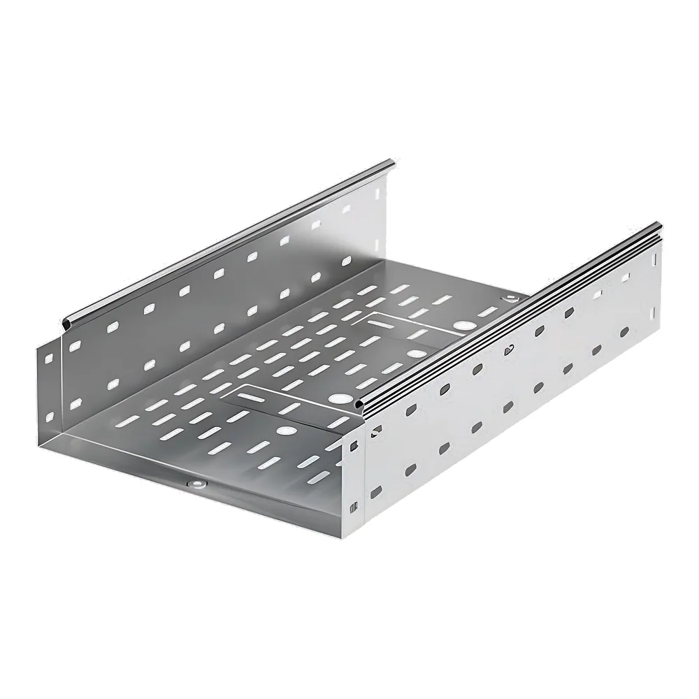 Лоток перфорований 200х80х3000 мм (3 м) DKC 35304