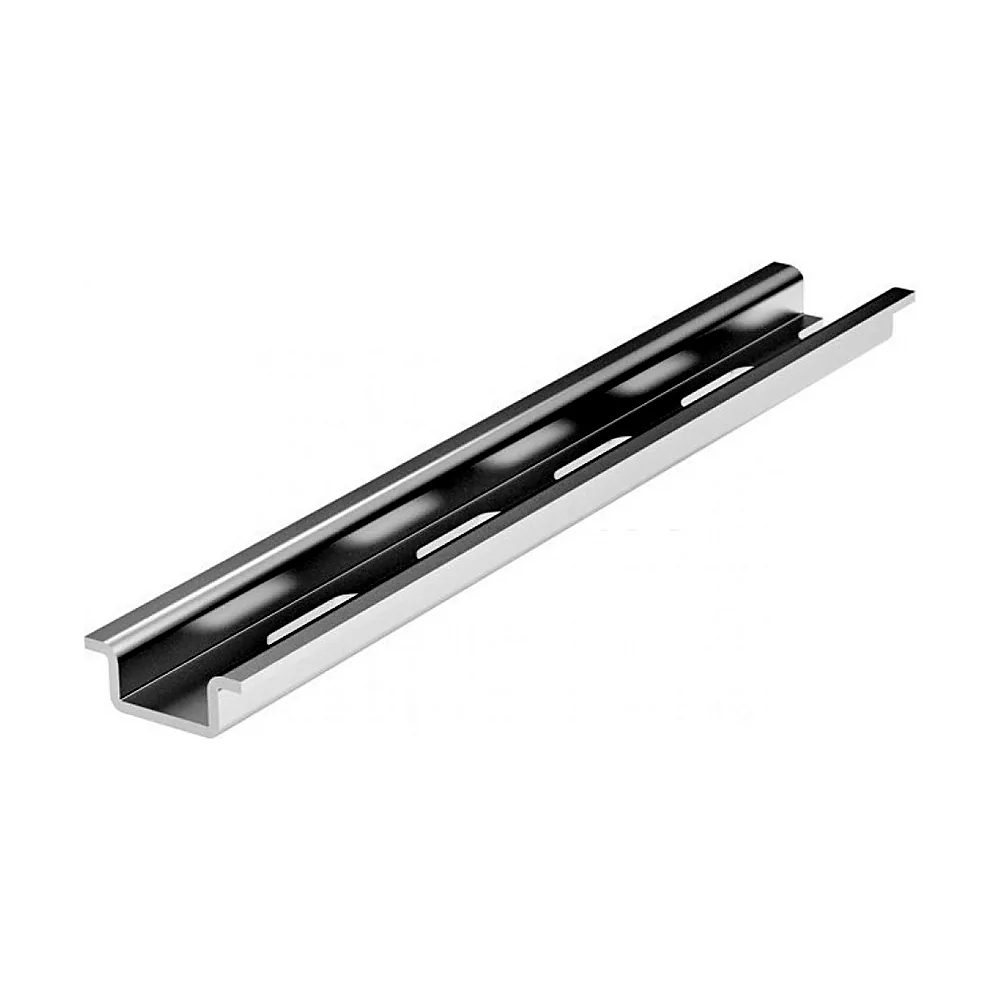 DIN-рейка DKC OMEGA 2F перфорована 15x5,5x1 мм 2 м 02130