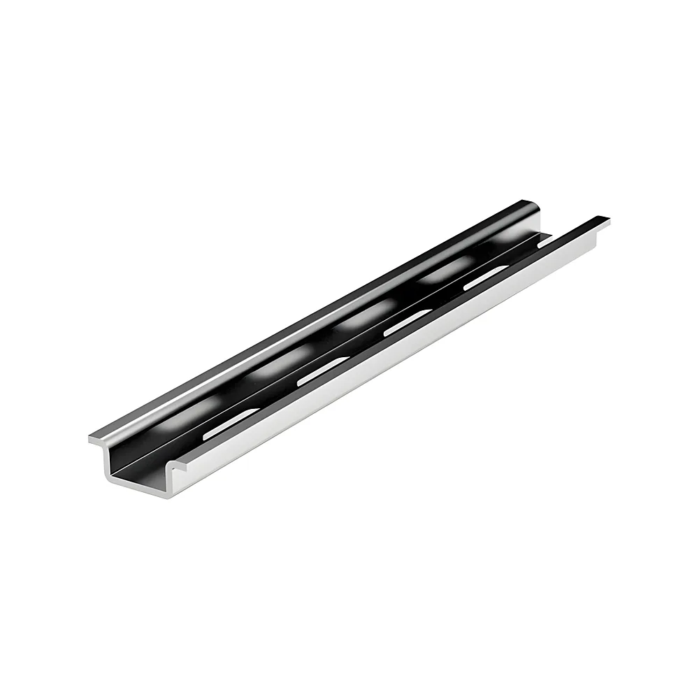 DIN-рейка OMEGA 2F перфорована 15х5,5х1 мм (2 м) DKC 02130