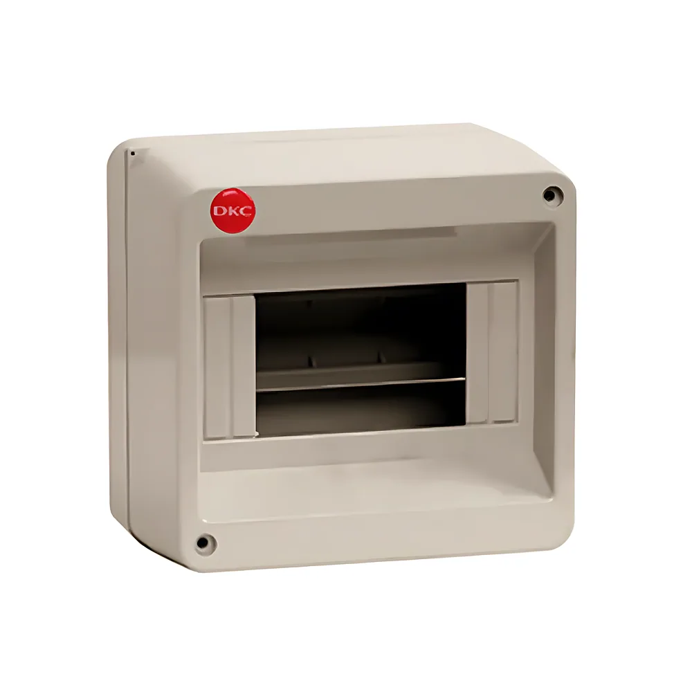 Модульний щит 6 модулів IP20 сірий DKC 82006