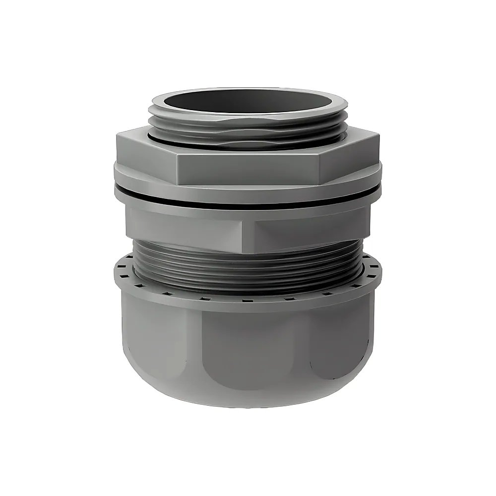 Перехідник труба-коробка для армованої труби IP65 1 1/4 дюйми D32 мм (10 шт) DKC 55132