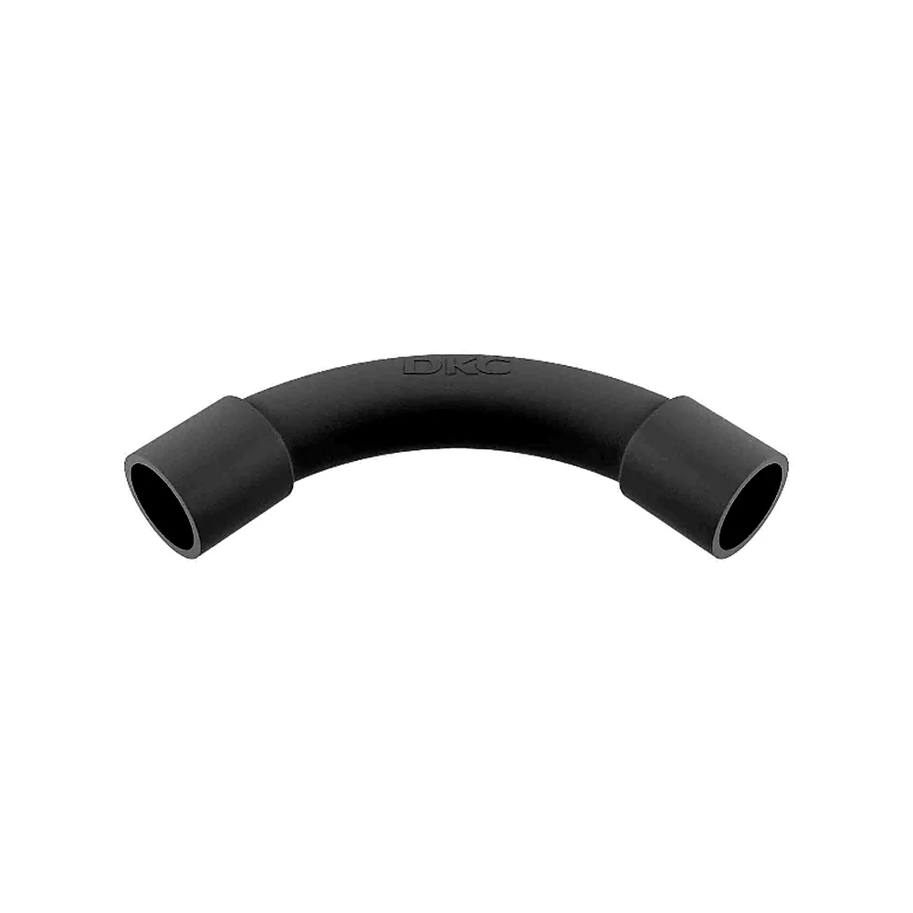 Поворот 90° DKC CRS32 D32мм пластик IP40 50432