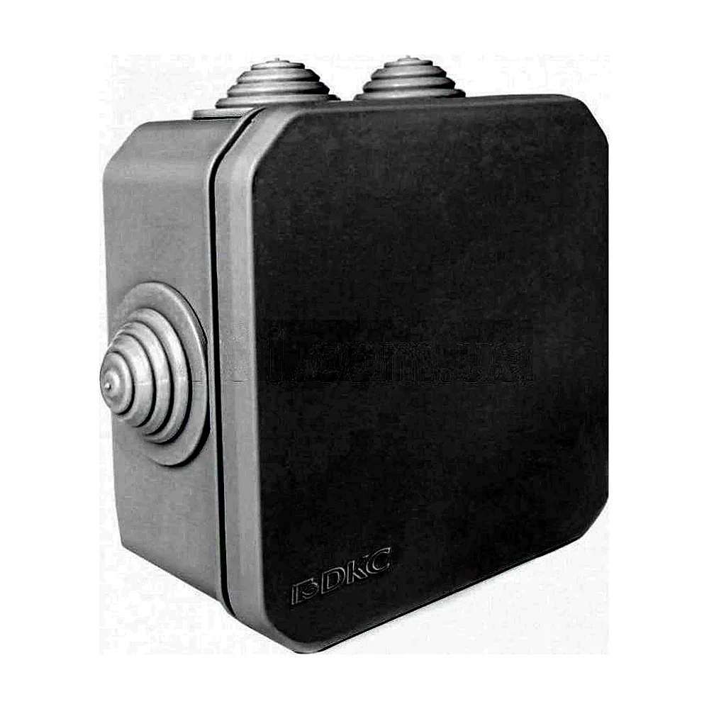 Коробка відгалужувальна DKC 54800 100x100x50 мм IP55