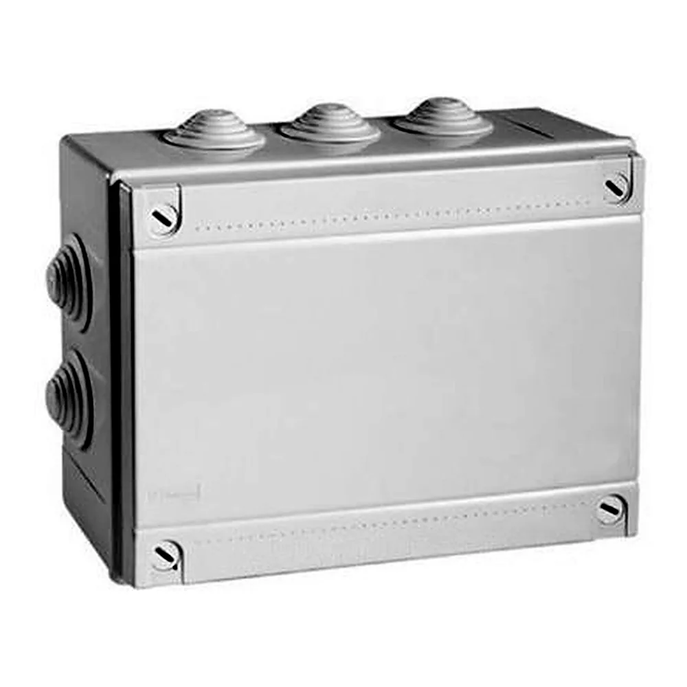 Коробка розподільча DKC 400 C8 300x220x120 мм IP55 54300