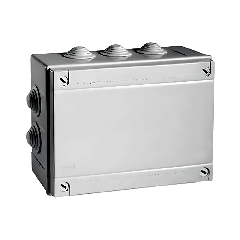 Розподільча коробка 400 C8 300х220х120 мм IP55 DKC 54300