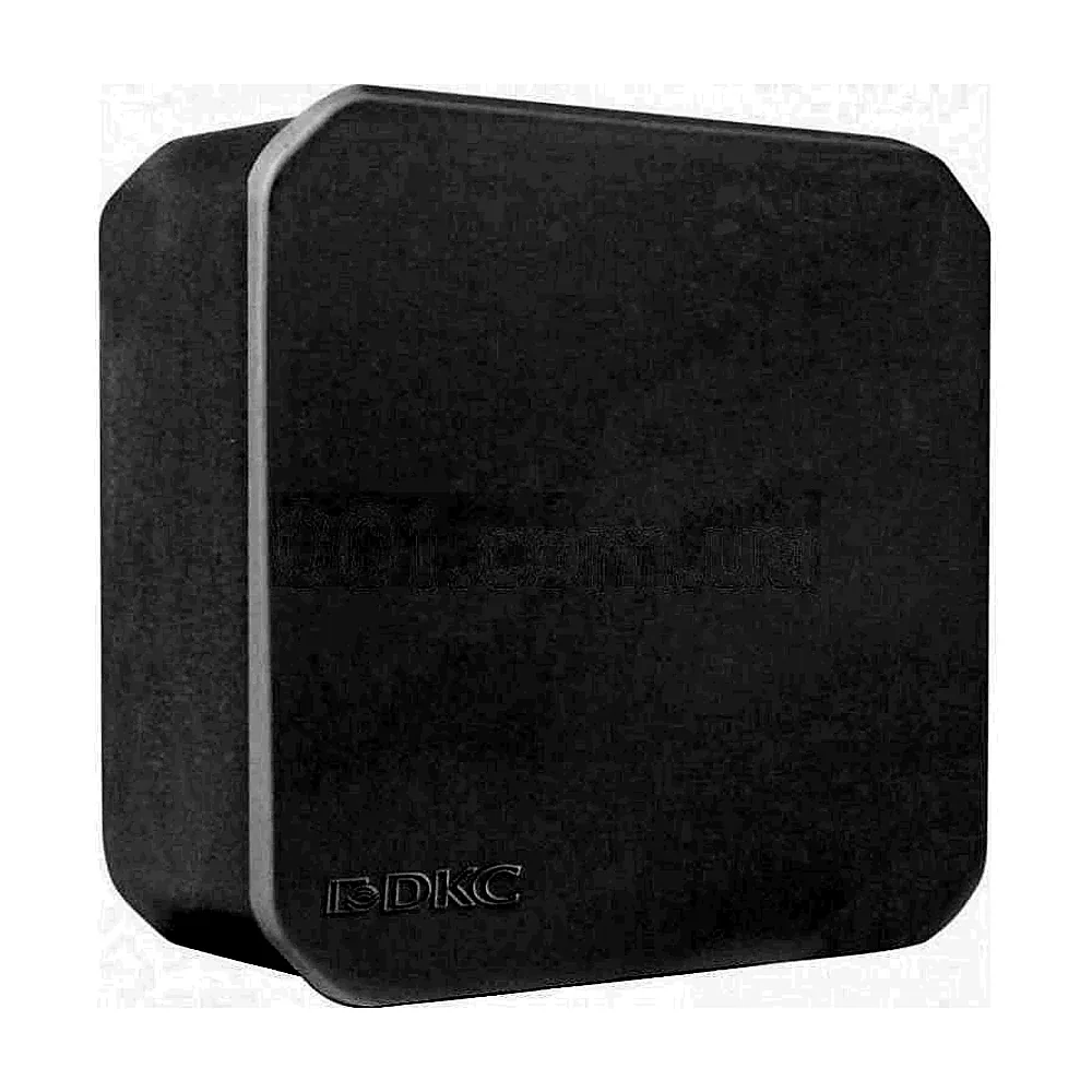 Коробка відгалужувальна DKC 100x100x50 мм IP66 з подвійним замком 54810