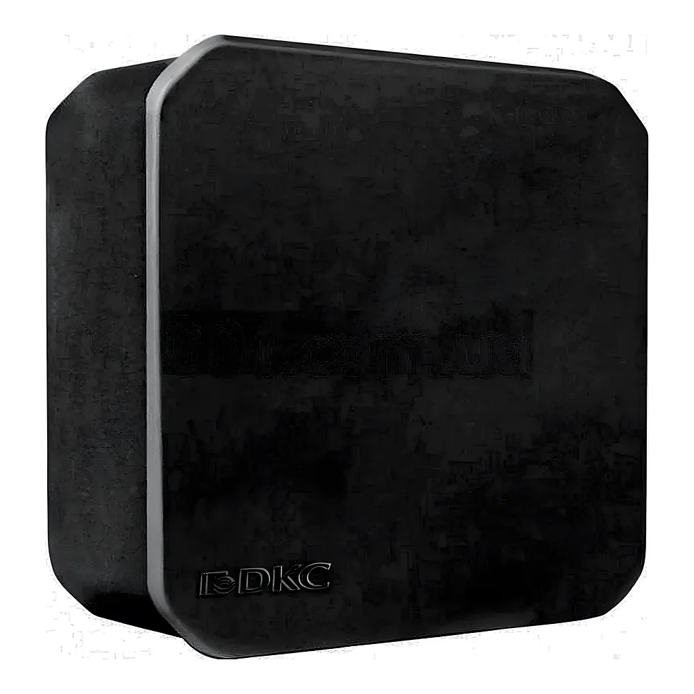 Розподільча коробка 100х100х50 мм IP66 з подвійним замком DKC 54810