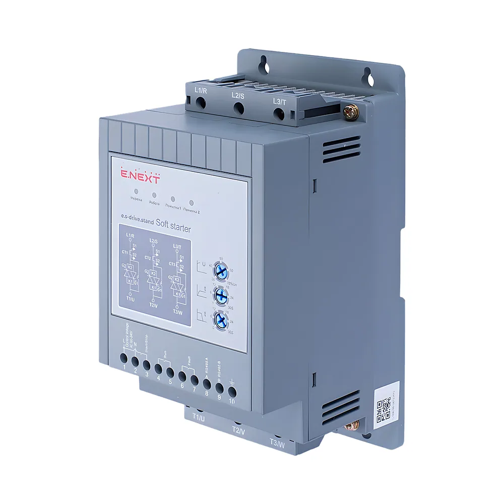 Пристрій плавного пуску e.s-drive.stand.7R5 7,5 кВт трифазний 380 В E.NEXT s084010