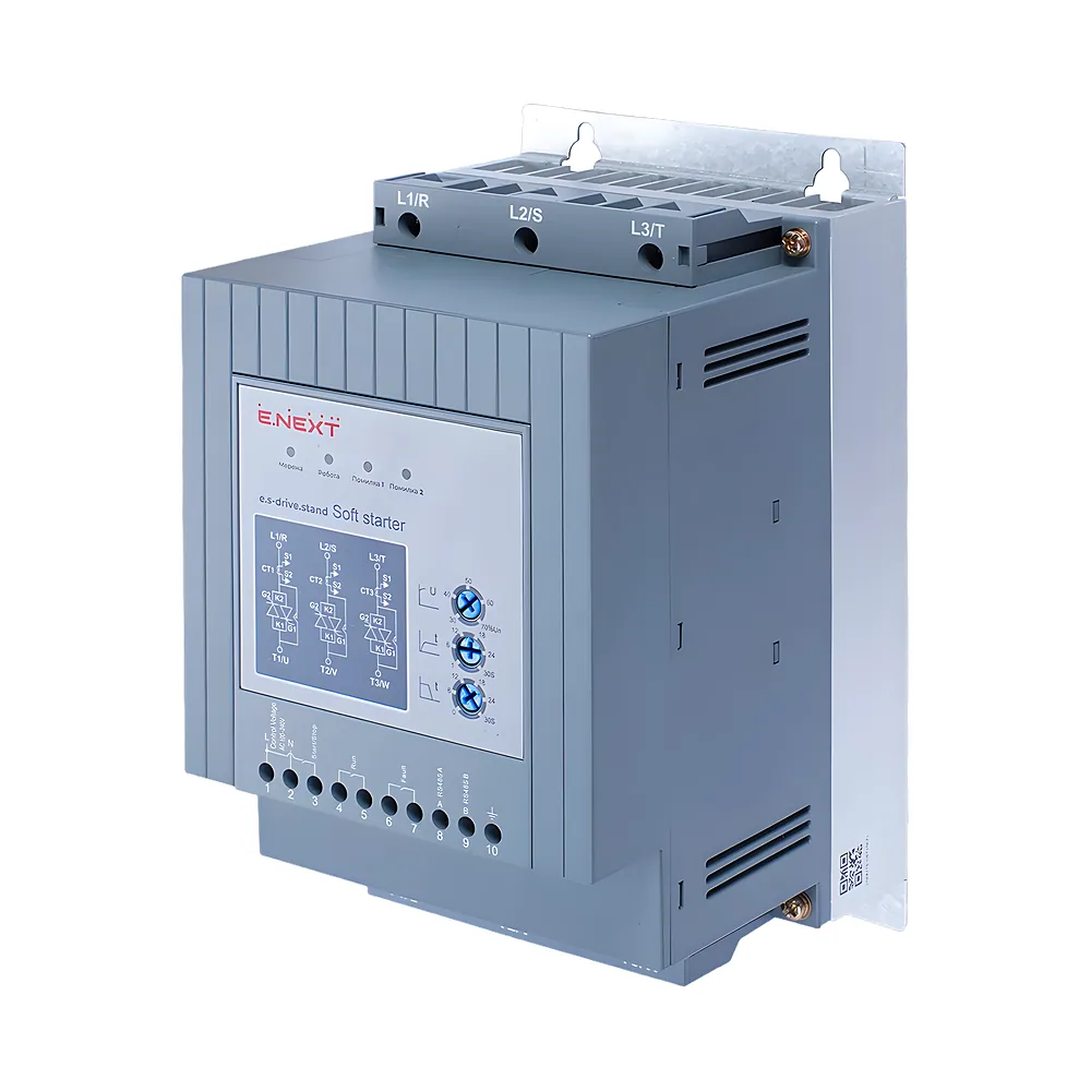 Пристрій плавного пуску e.s-drive.stand.30 30 кВт трифазний 380 В E.NEXT s084015