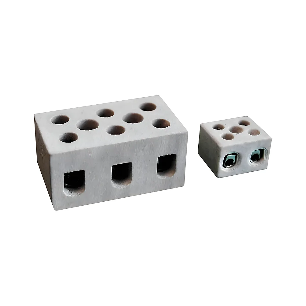 Клемна колодка керамічна 2-полюсна 10 мм² (5 шт) DKC 65703