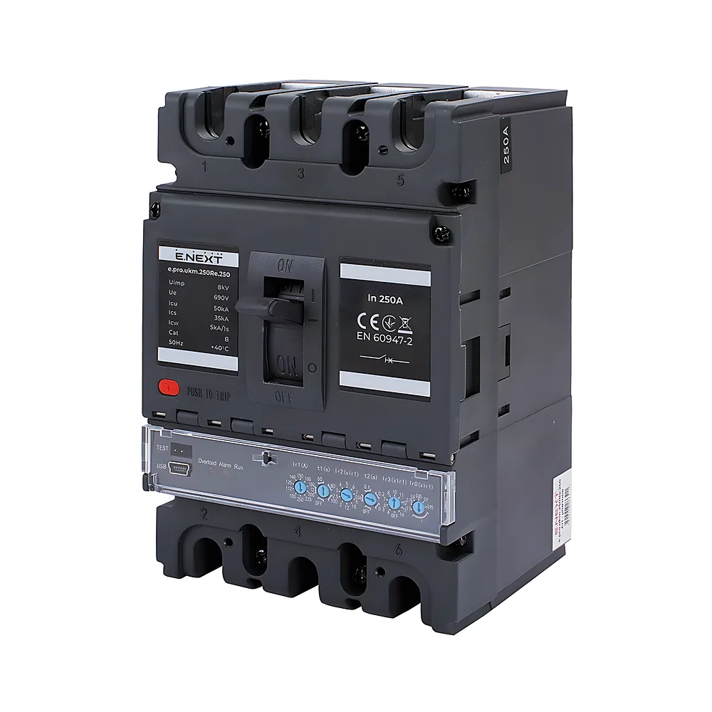 Автоматичний вимикач e.pro.ukm.250Re.250 3P 250 А E.NEXT p087008