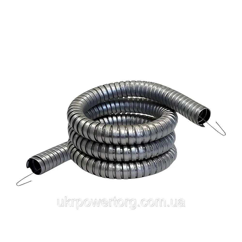 Металорукав DKC Р3-Ц-М-20 Standart 20мм з протяжкою 6191-5020