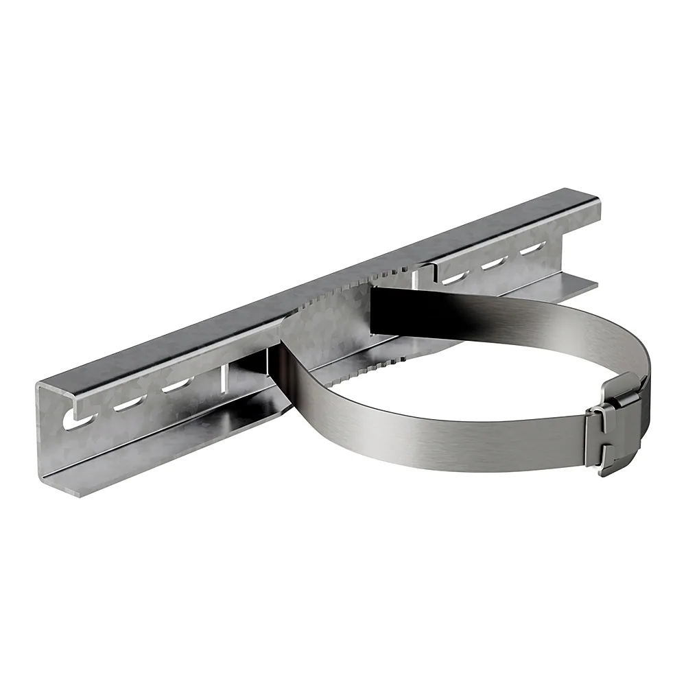 Кронштейн E.NEXT кріплення на опору L=300 мм e.mount.bracket.300 s053211