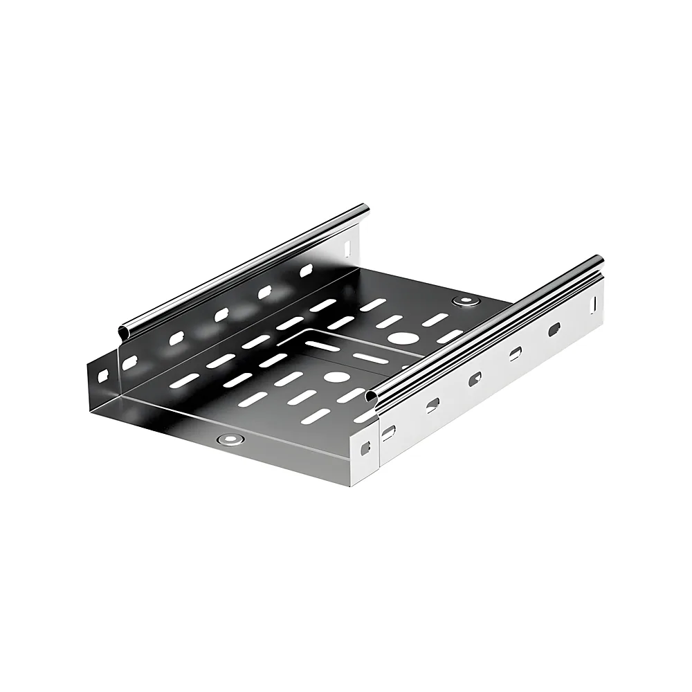 Лоток перфорований Light Combitech 100х50х3000 мм оцинкований (3 м) DKC 3526205