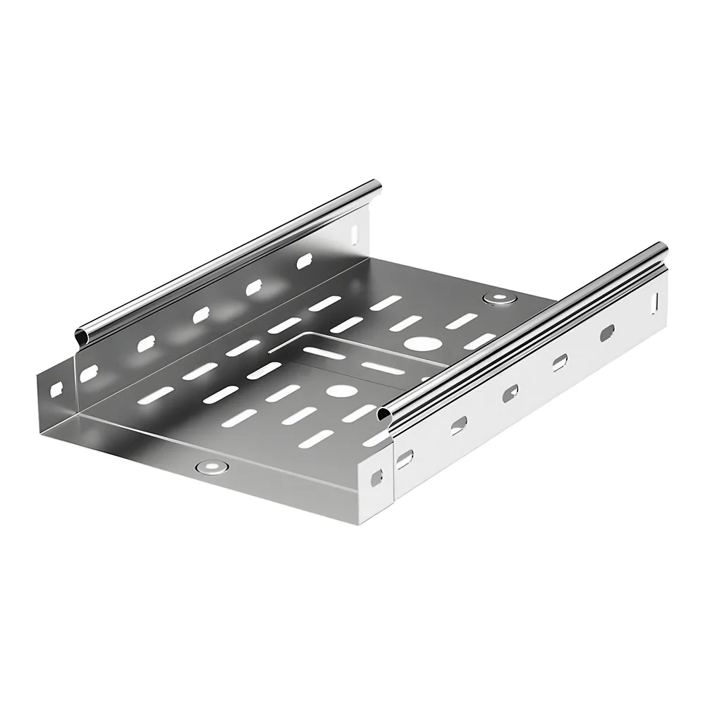 Лоток перфорований Light Combitech 100х50х3000 мм оцинкований (3 м) DKC 3526205
