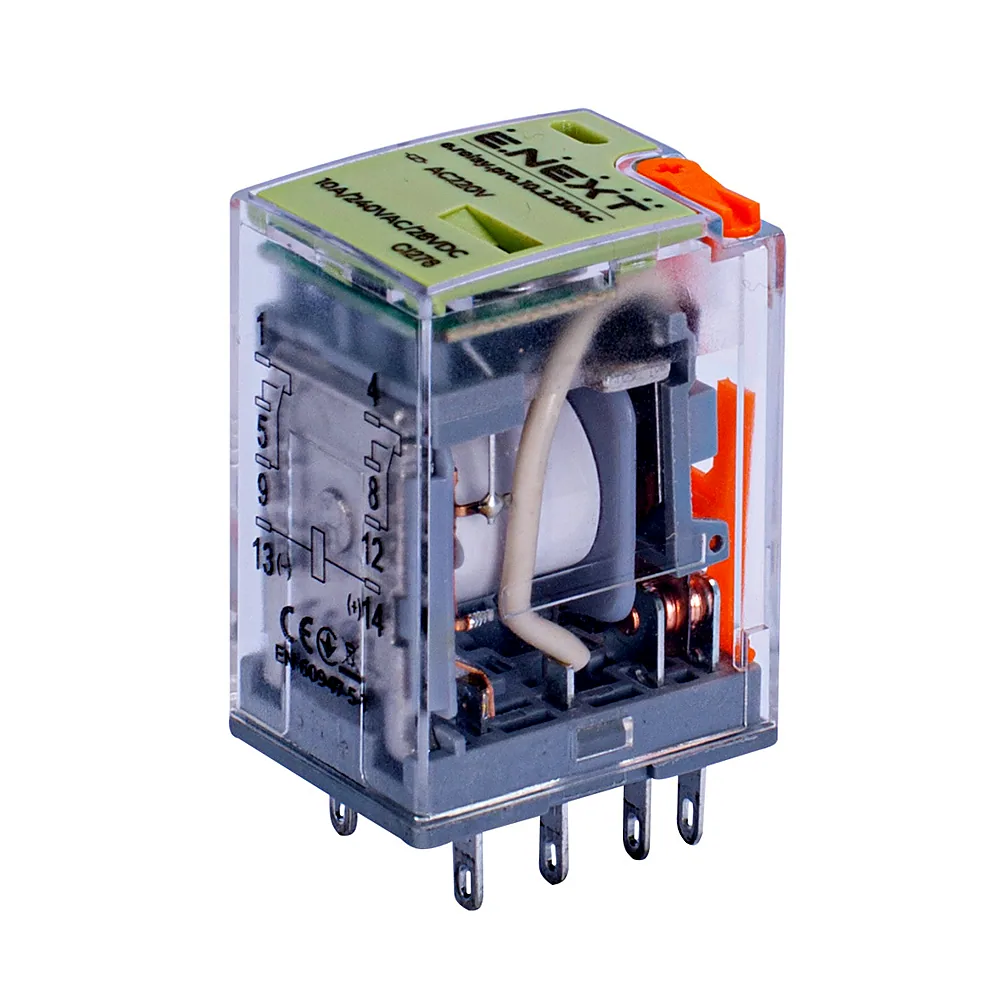 Реле проміжне E.NEXT e.relay.pro.10.2.230AC 10A 2CO 230V AC p091005