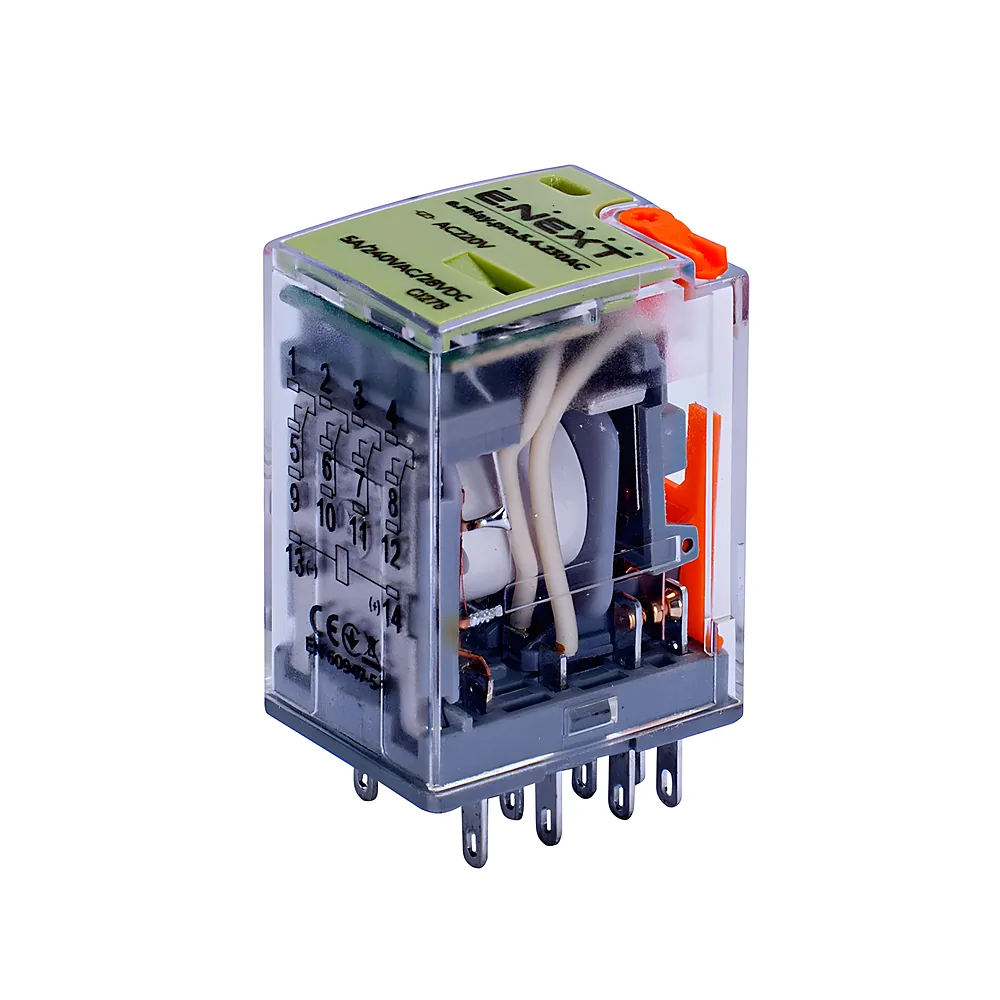Проміжне реле e.relay.pro.5.4.230AC 5 А 4CO 230 В AC E.NEXT p091007