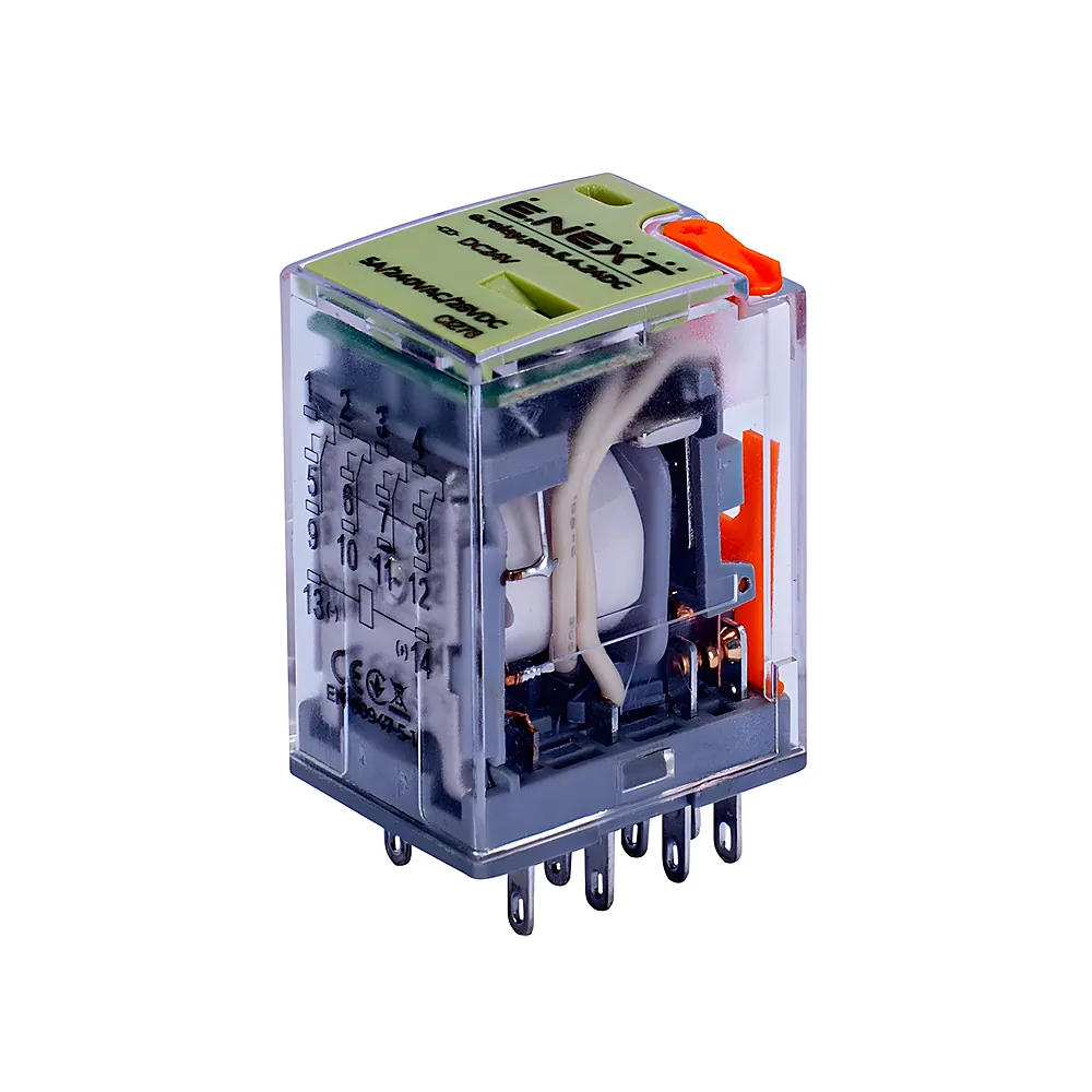 Проміжне реле e.relay.pro.5.4.24DC 5 А 4CO 24 В DC E.NEXT p091008