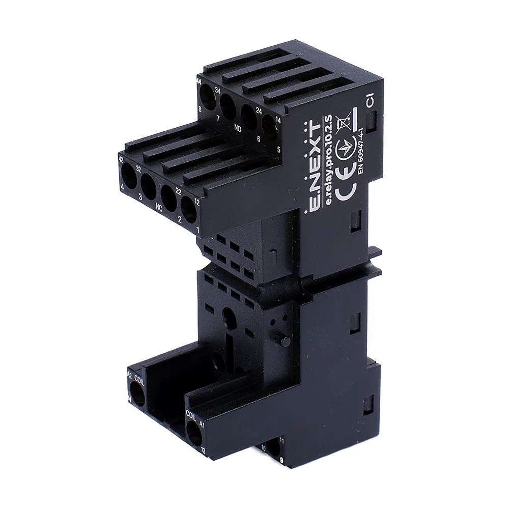 Роз'єм модульний E.NEXT e.relay.pro.10.2.S 2CO p091011