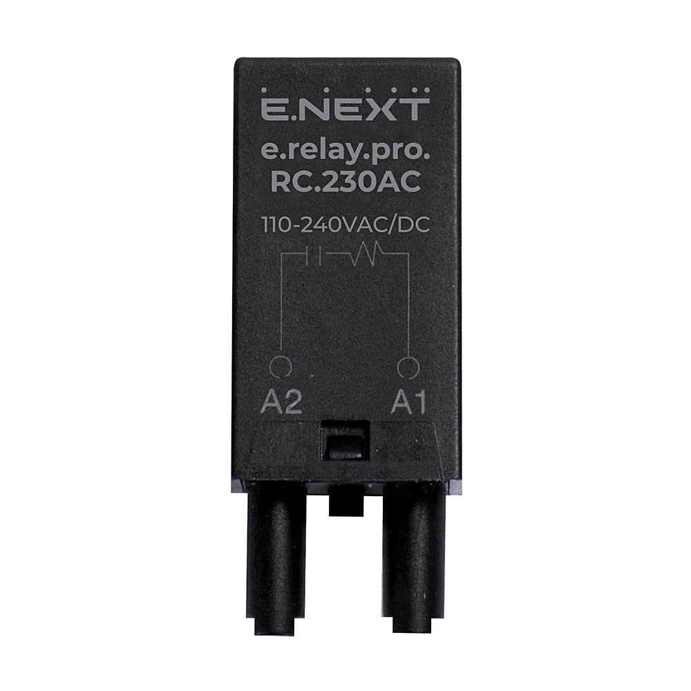 Захисний RC модуль E.NEXT e.relay.pro.RC.230AC 230V AC p091013