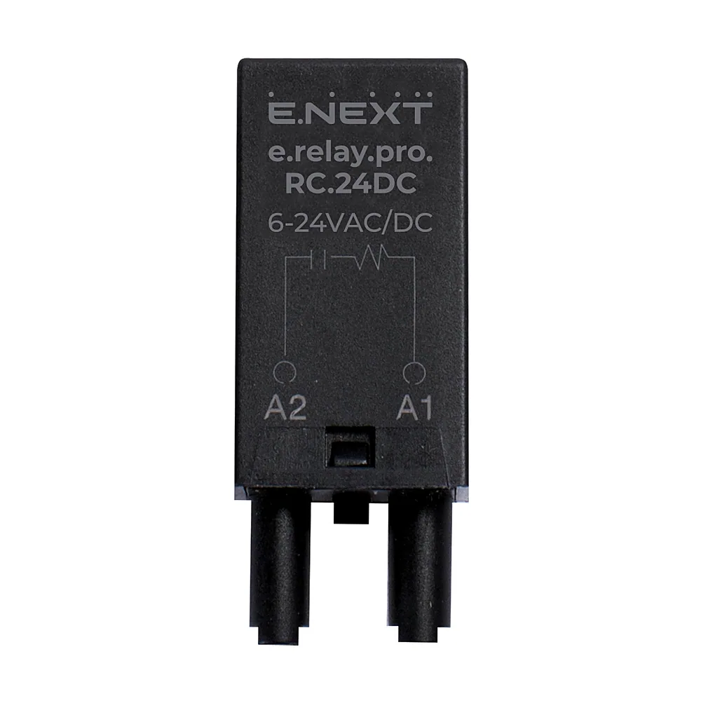 Захисний RC модуль E.NEXT e.relay.pro.RC.24DC 24V DC p091014