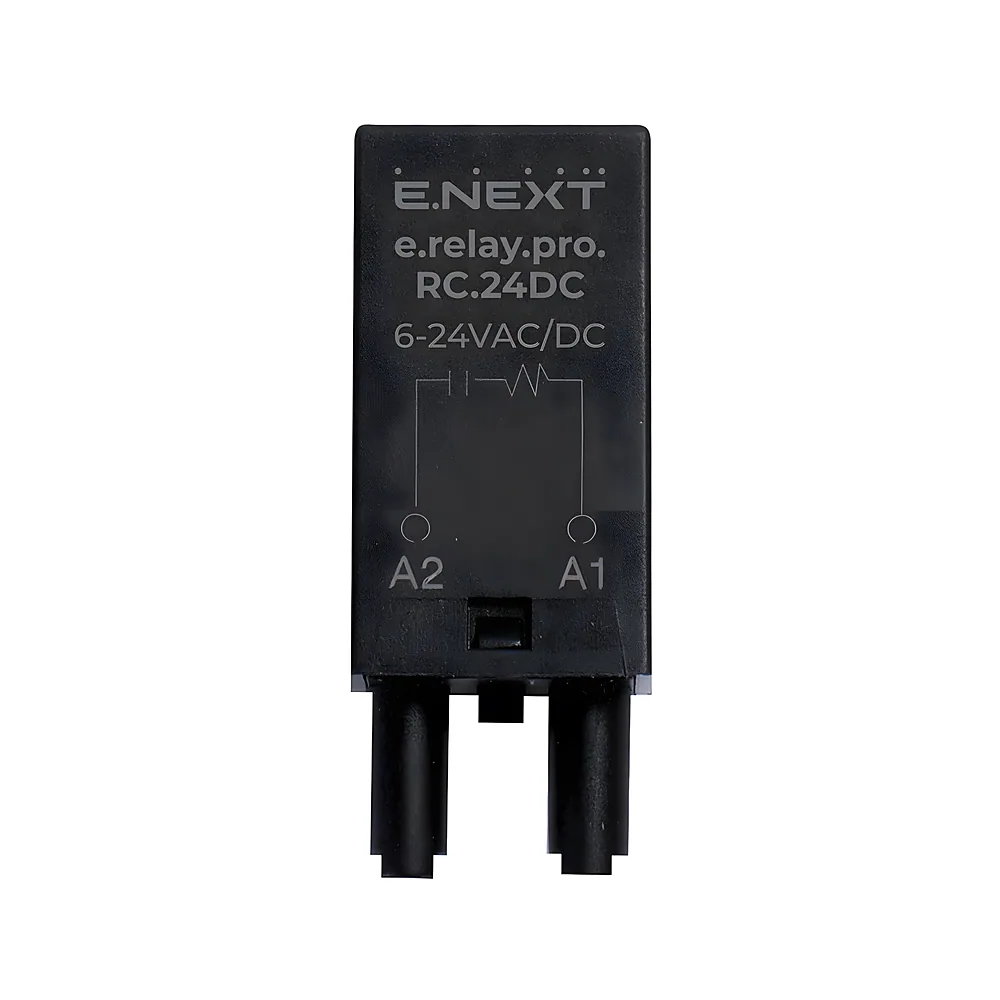 Модуль захисний RC e.relay.pro.RC.24DC 24 В DC E.NEXT p091014