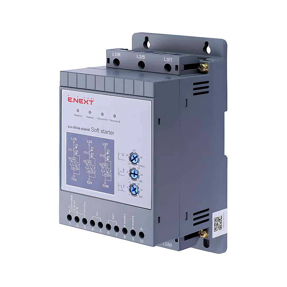 Пристрій плавного пуску e.s-drive.stand.5R5 5,5 кВт трифазний 380 В E.NEXT s084009