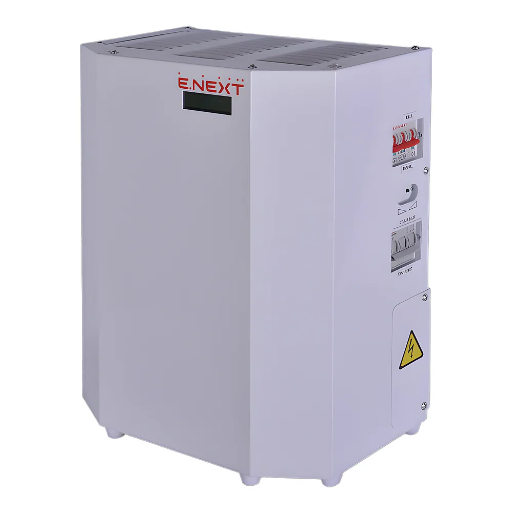 Стабілізатор напруги e.stab.pro.15 тиристорний однофазний 15 кВА E.NEXT p096005