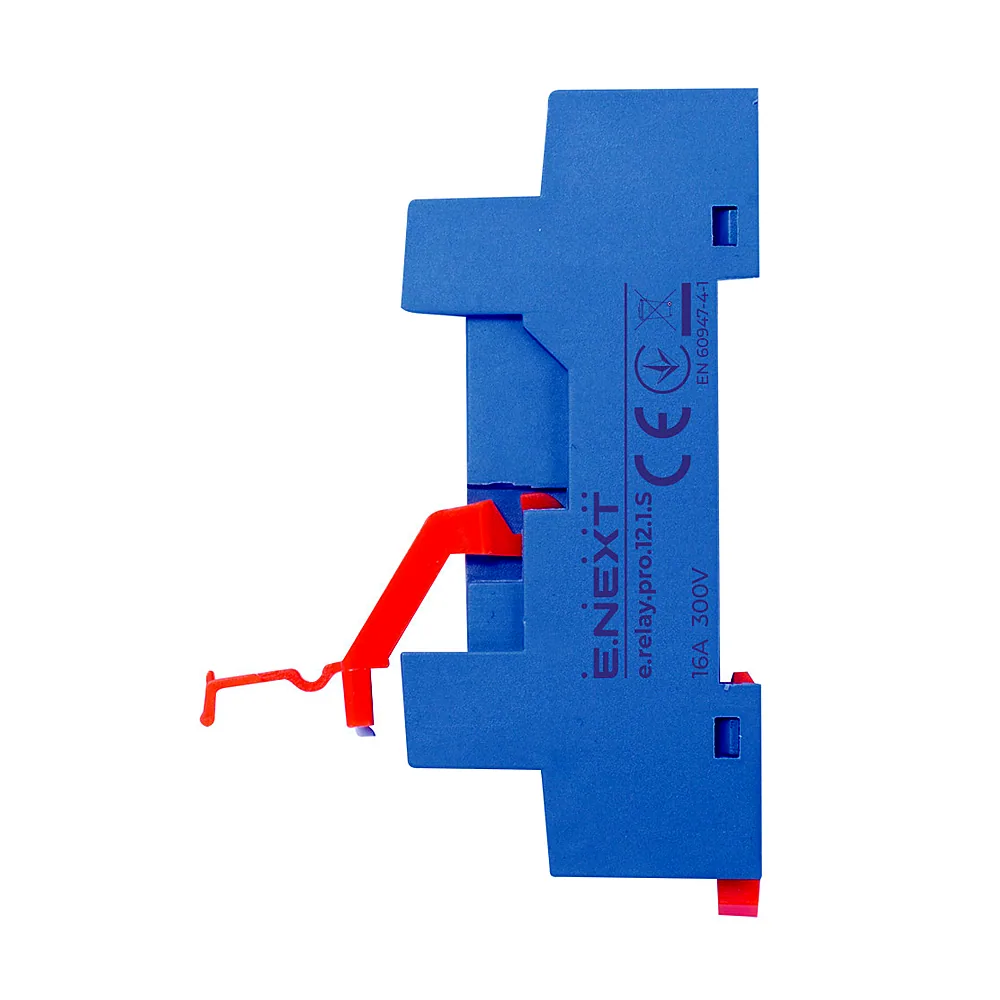 Роз'єм модульний E.NEXT e.relay.pro.12.1.S 1CO p091009