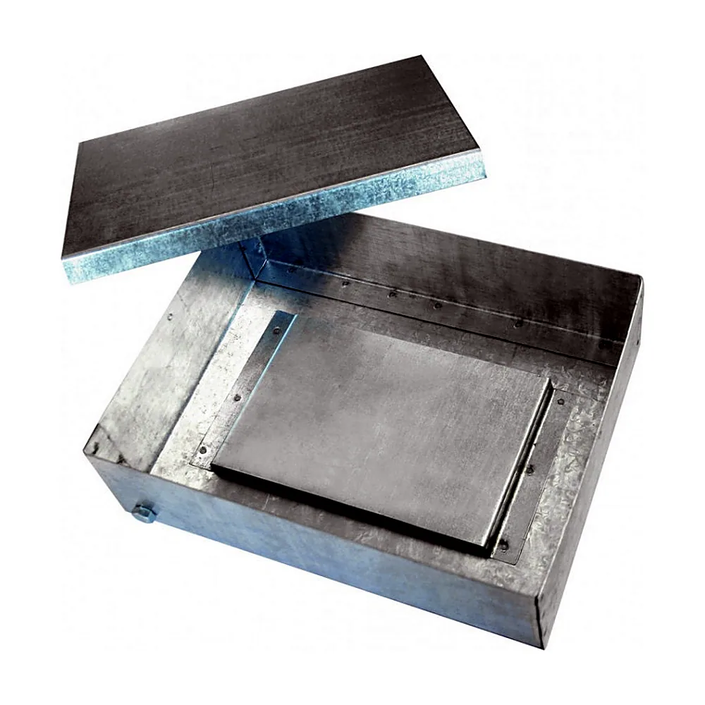 Коробка відгалужувальна DKC 100x100x65 мм IP53 сталева P90 65454
