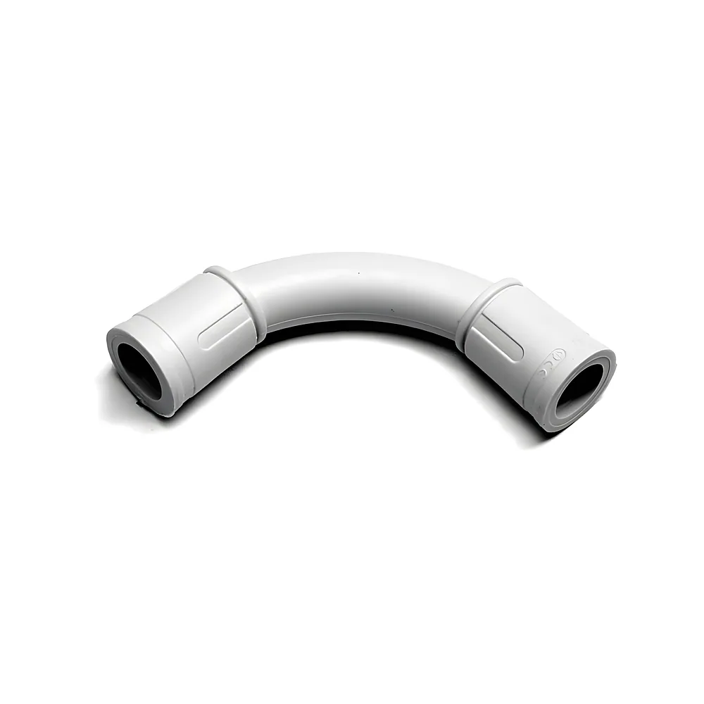 Поворот 90° жорстка труба-труба D32 мм IP67 DKC 50032