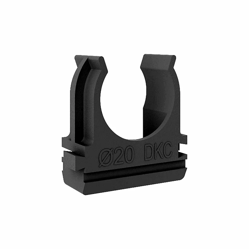 Тримач з клямкою DKC CF20 D20мм 51020