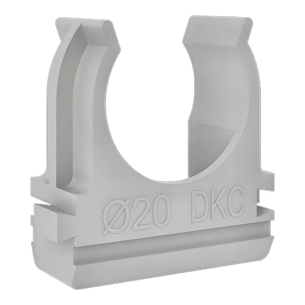 Тримач з клямкою CF20 D20 мм (100 шт) DKC 51020