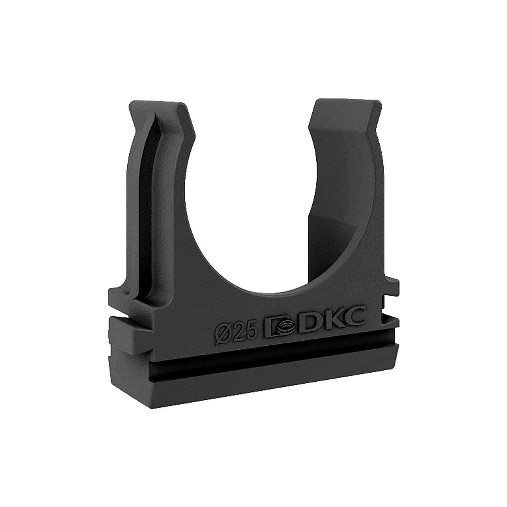 Тримач з клямкою DKC CF25 D25мм 51025
