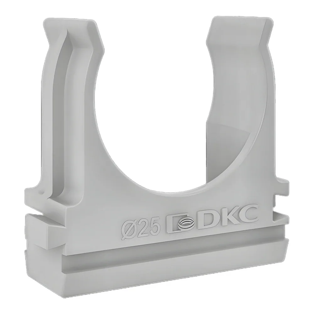 Тримач з клямкою CF25 D25 мм (100 шт) DKC 51025