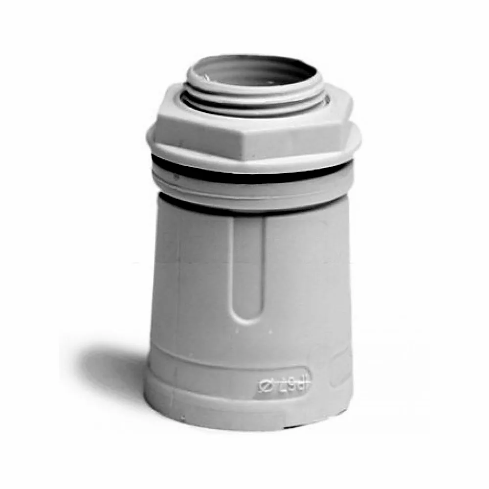 Муфта жорстка труба-коробка DKC D16мм IP67 50216
