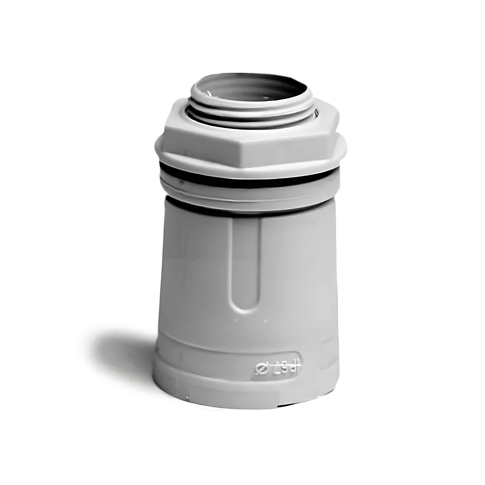Муфта жорстка труба-коробка D16 мм IP67 (50 шт) DKC 50216