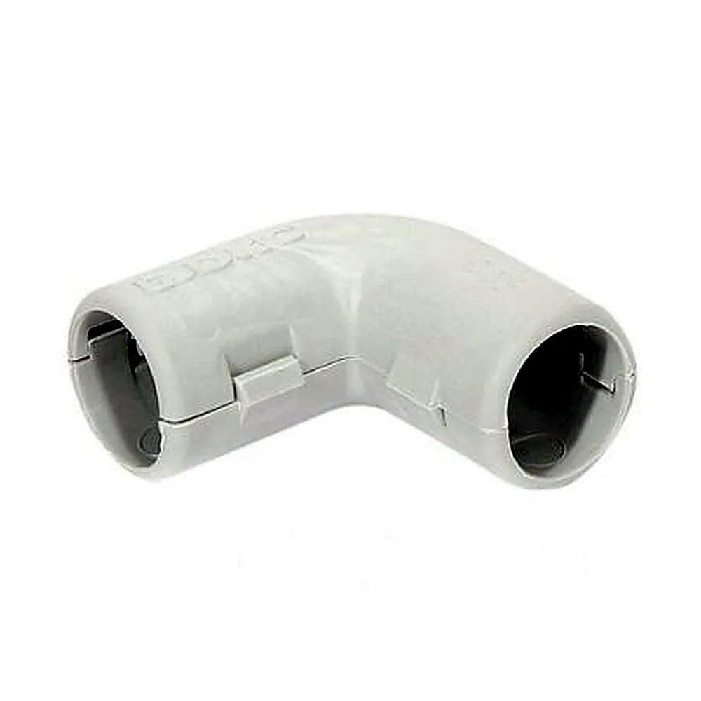 Коліно DKC 90° 20 мм IP40 50520