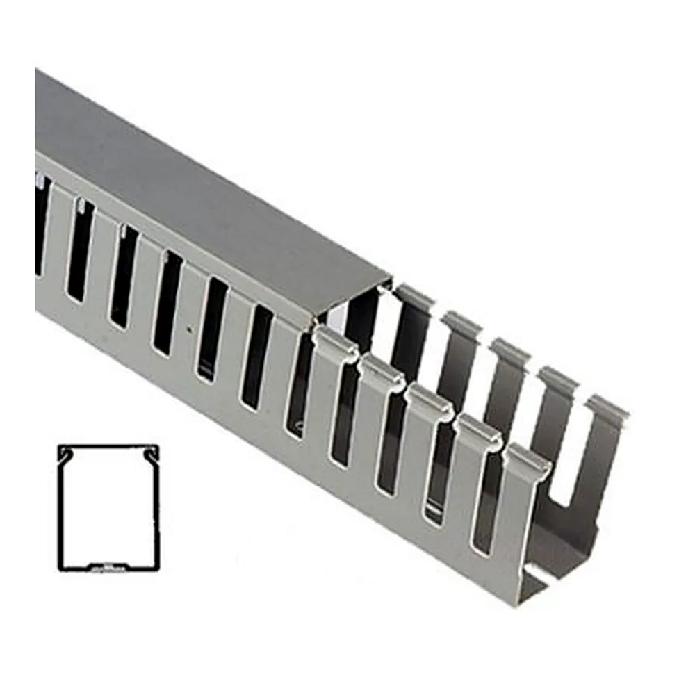 Перфорований короб DKC T1-E 25x60 мм 25x60x2000 мм 01166