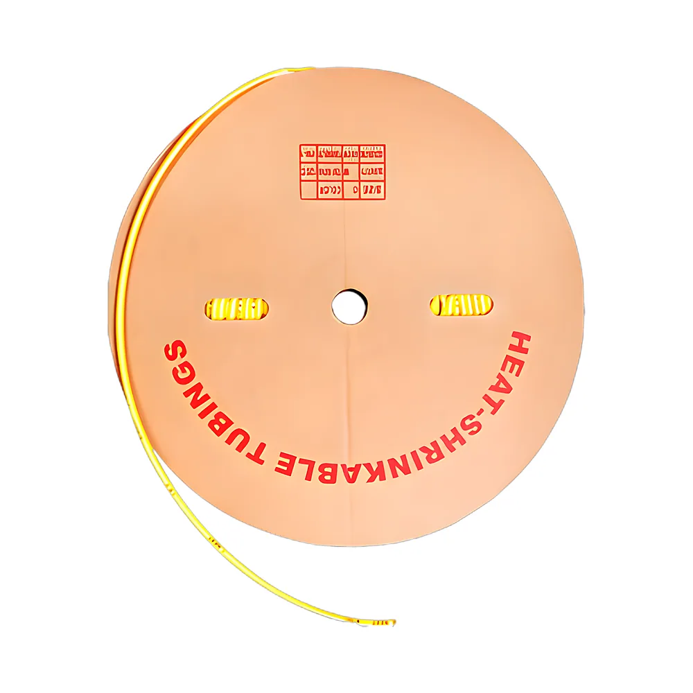 Термоусаджувальна трубка e.termo.stand.roll.12.6.yellow 12/6 мм жовта 100 м E.NEXT s059032