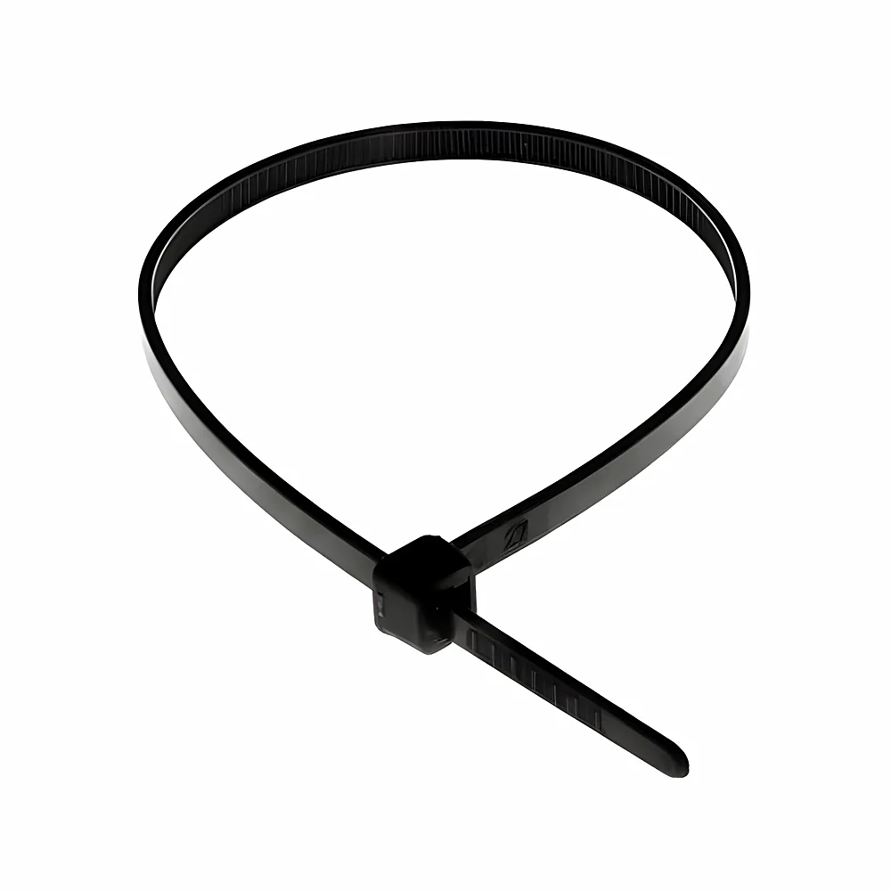 Кабельна стяжка DKC 4,8х200 мм чорна 100 шт 25315